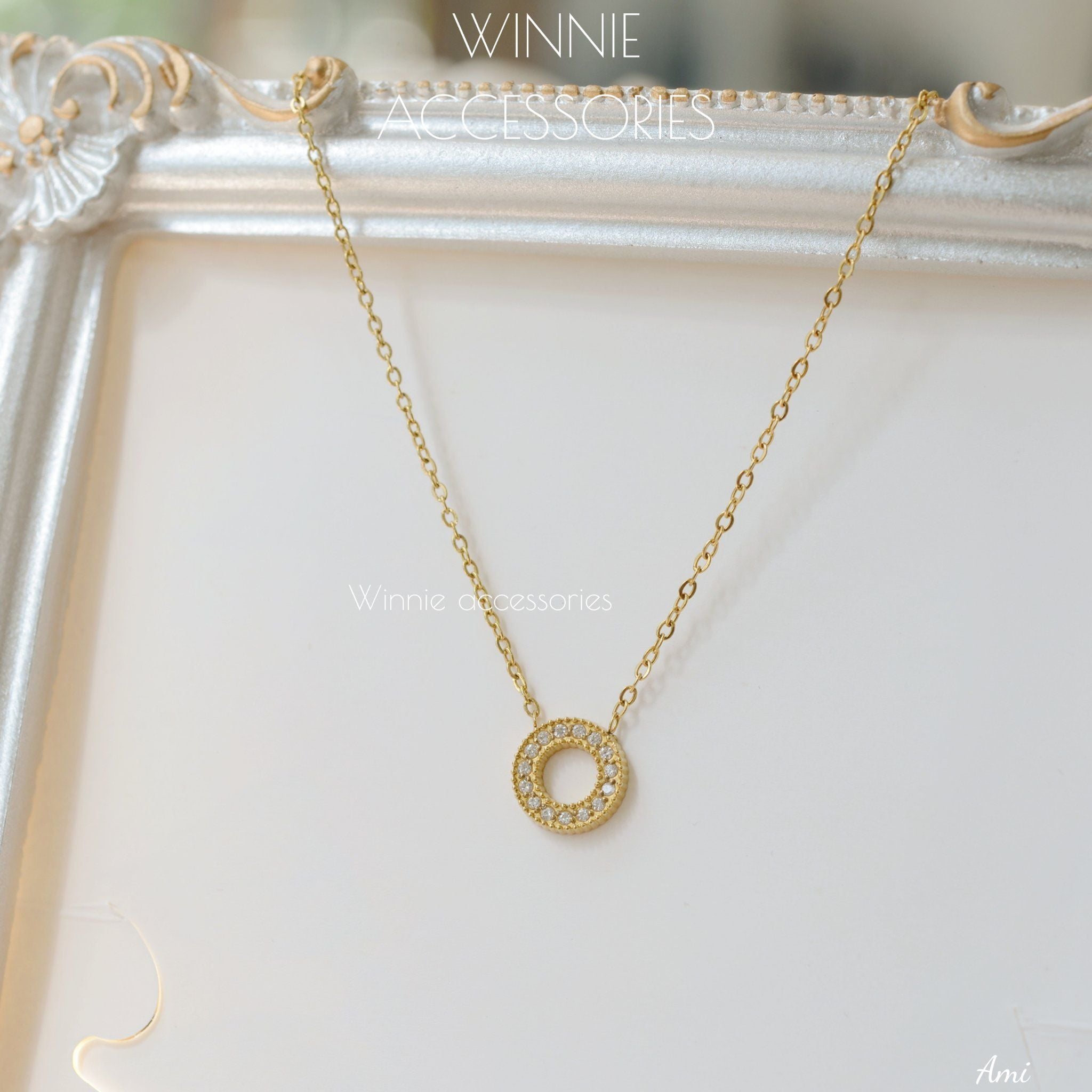  Dây chuyền Titan Ami 