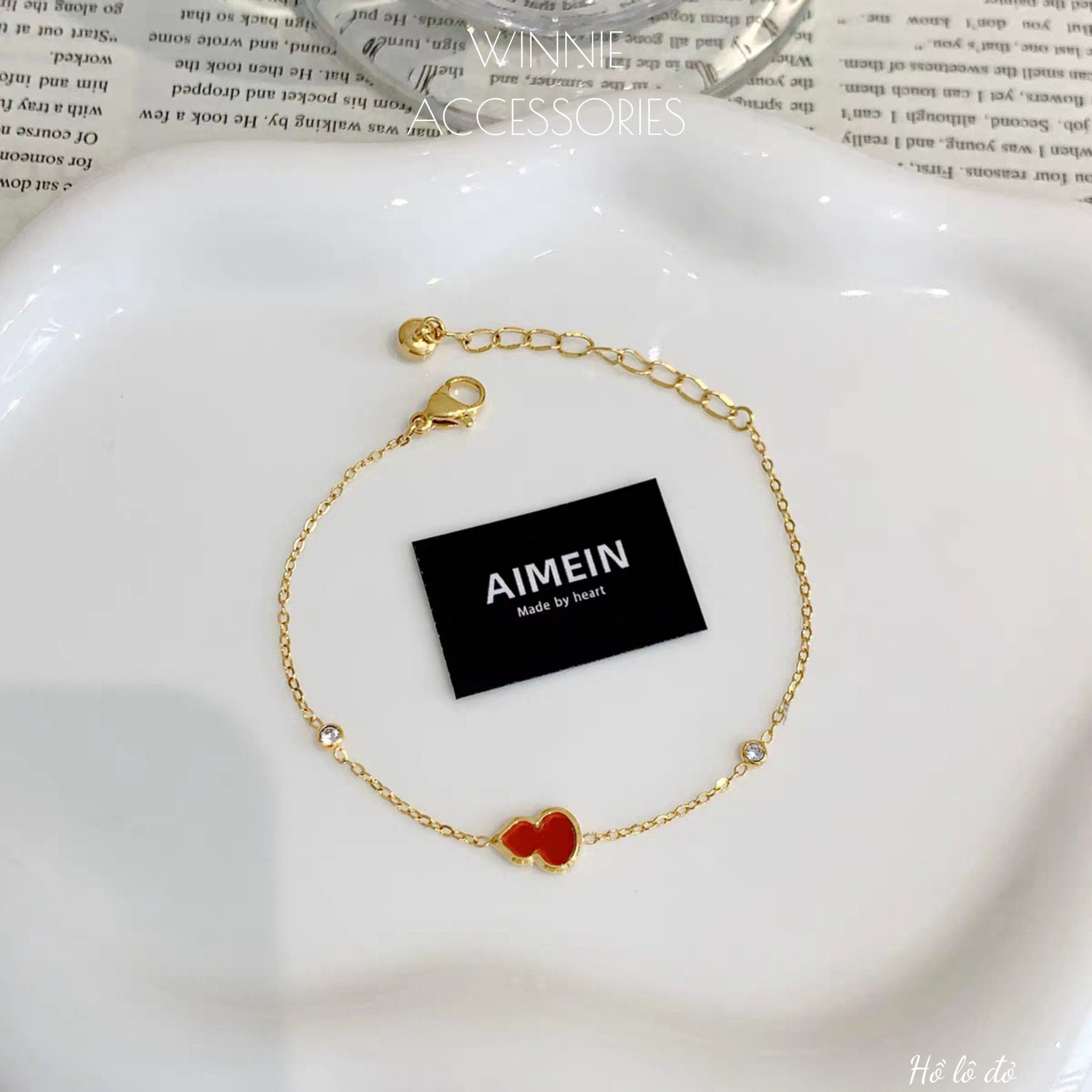  Lắc tay Titan Hồ lô đỏ 