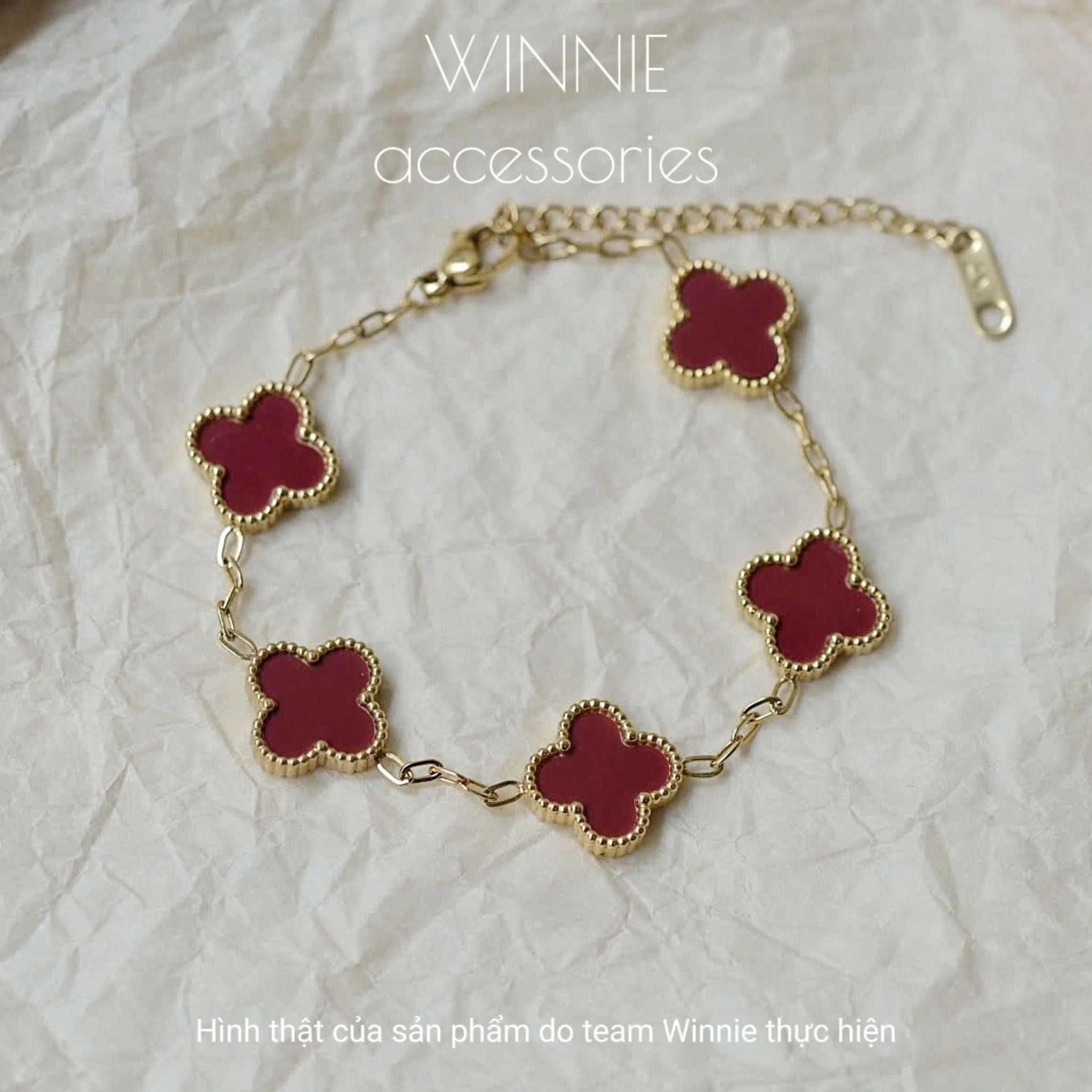  Lắc tay titan VCA 13mm VG 