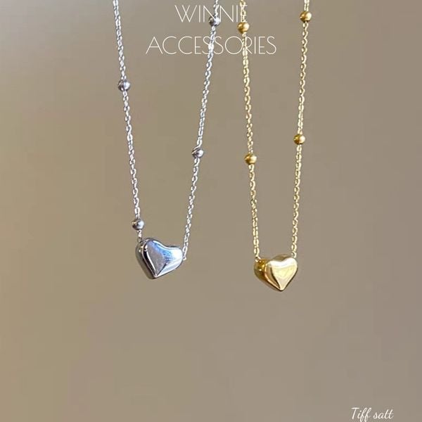  Dây chuyền titan Tiff Satt B 