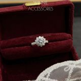  Nhẫn Bạc S925 Duo Apricot 