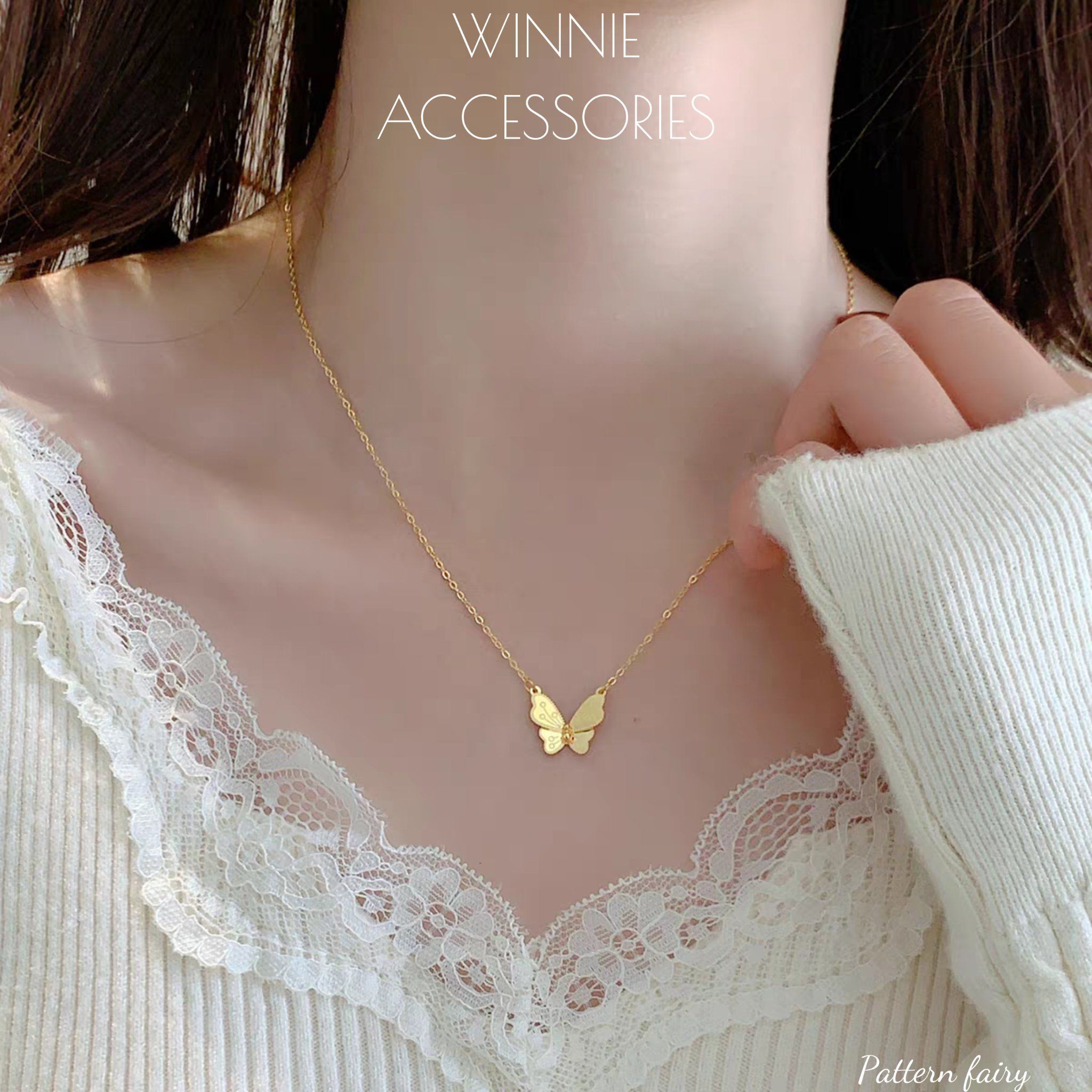  Dây chuyền Titan Pattern Fairy 