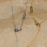  Dây chuyền Titan Mini Arpel 