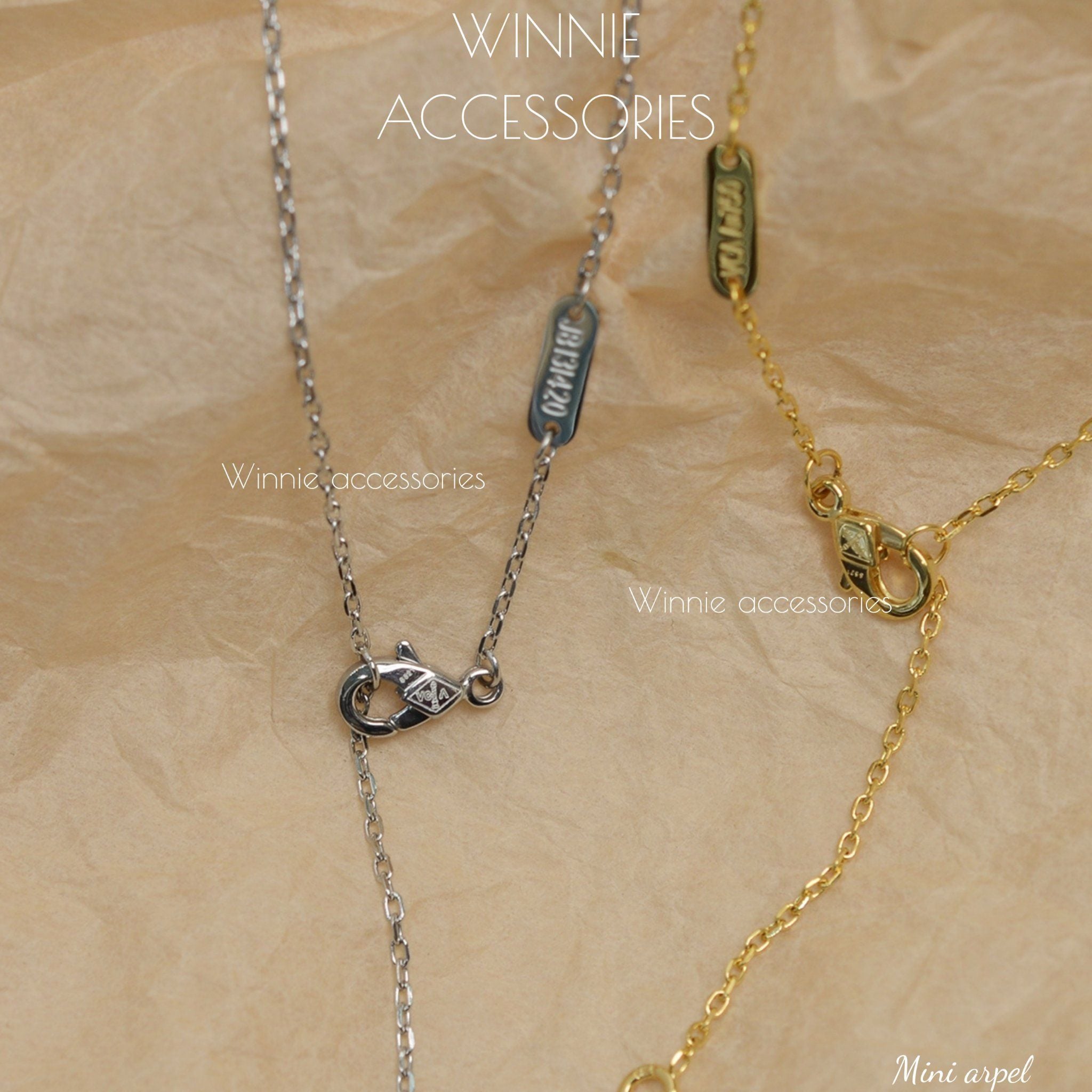  Dây chuyền Titan Mini Arpel 