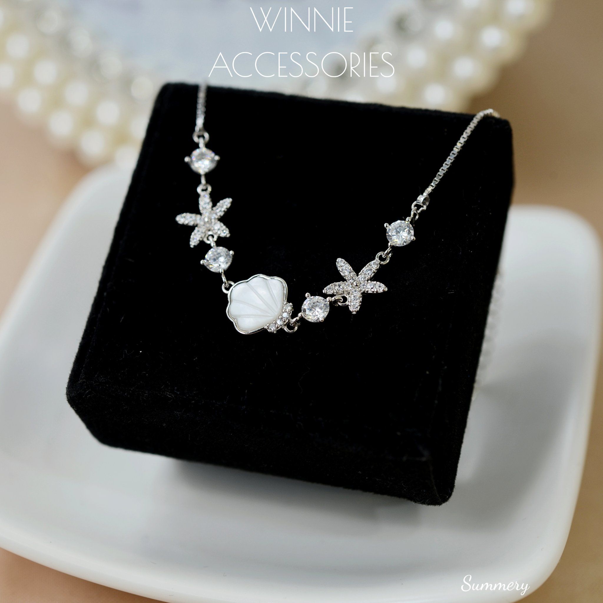  Lắc tay Bạc S925 Summery Xi kim 