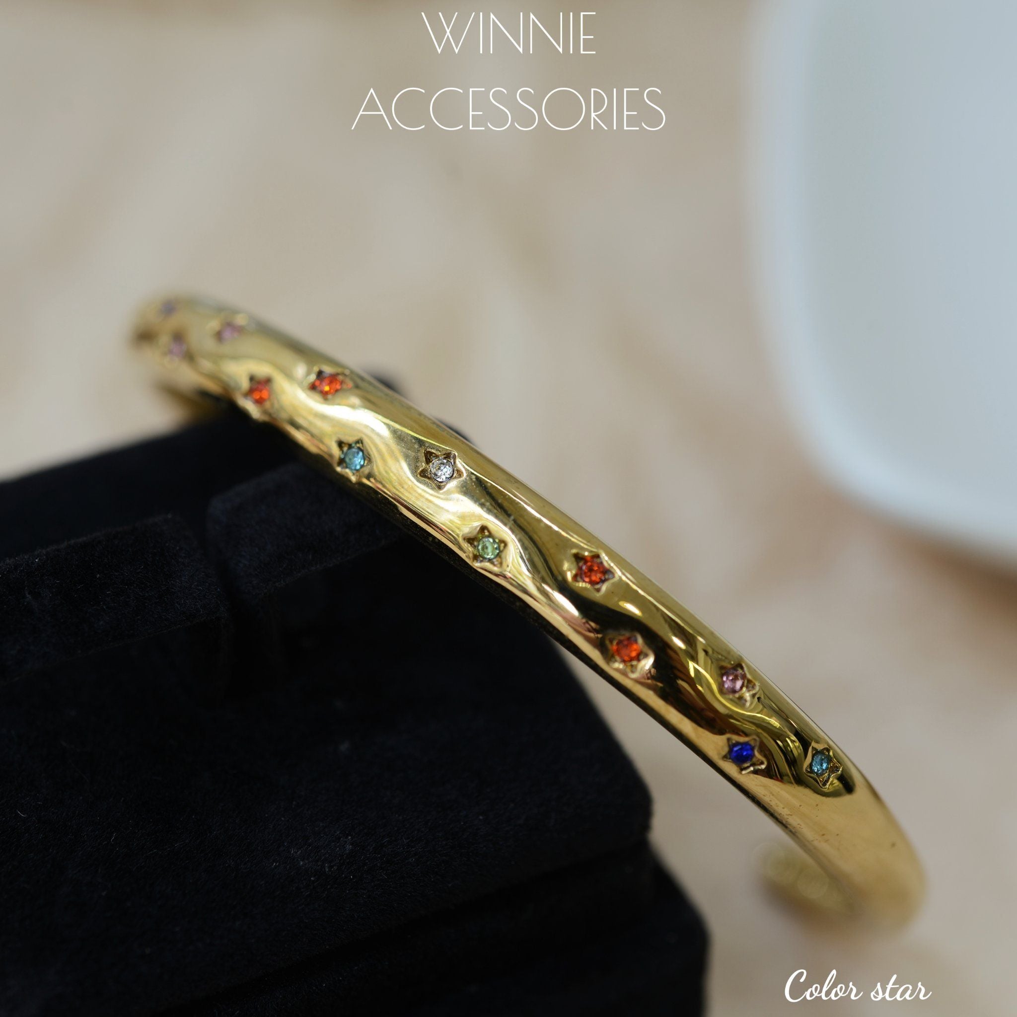  Vòng tay Titan Color Star 