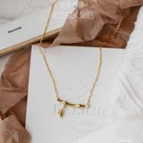  Dây chuyền titan Bamboo VG 