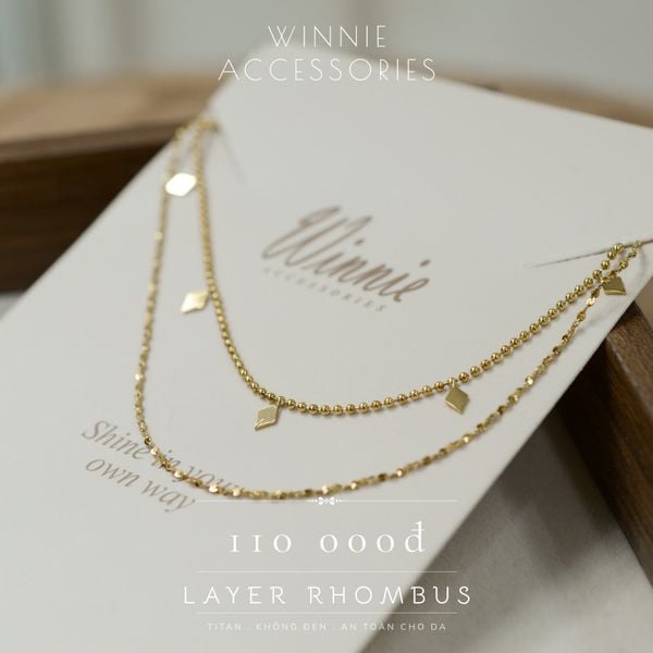  Lắc chân Titan Layer Rhombus VG 