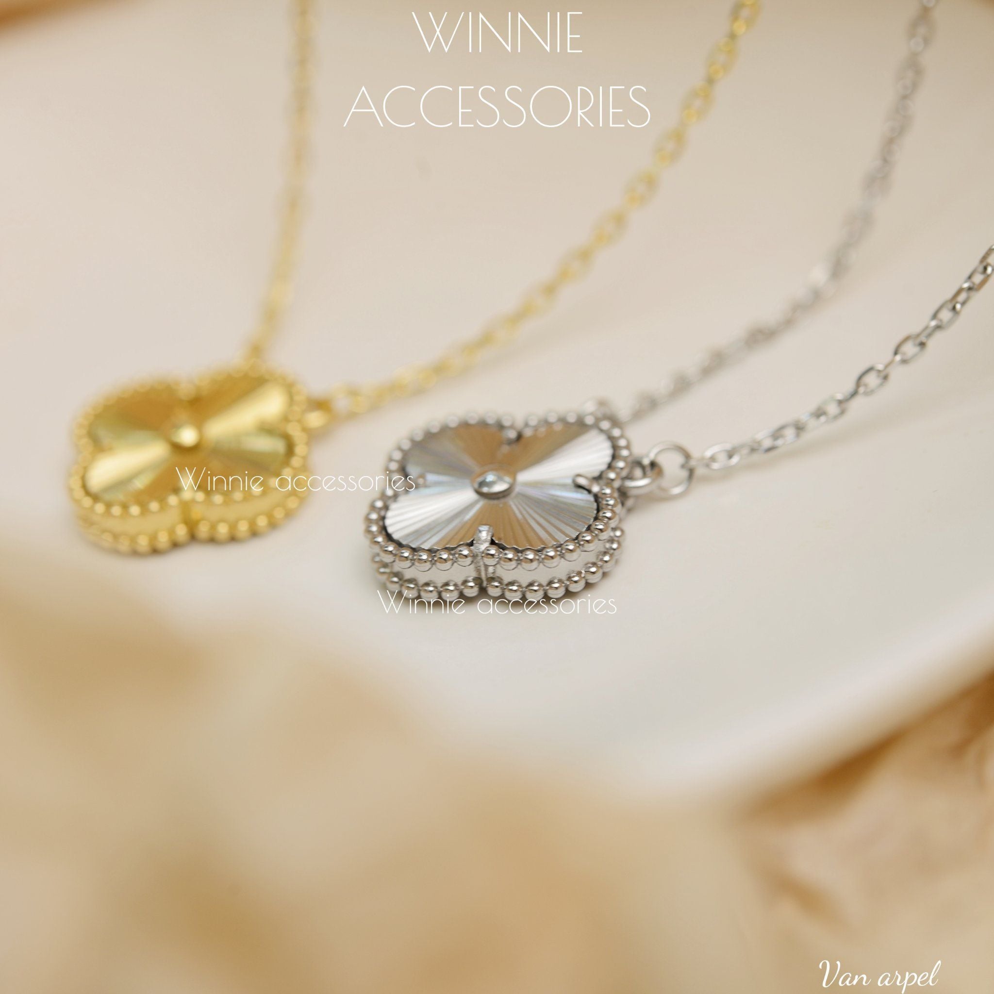  Dây chuyền titan Van Arpels 