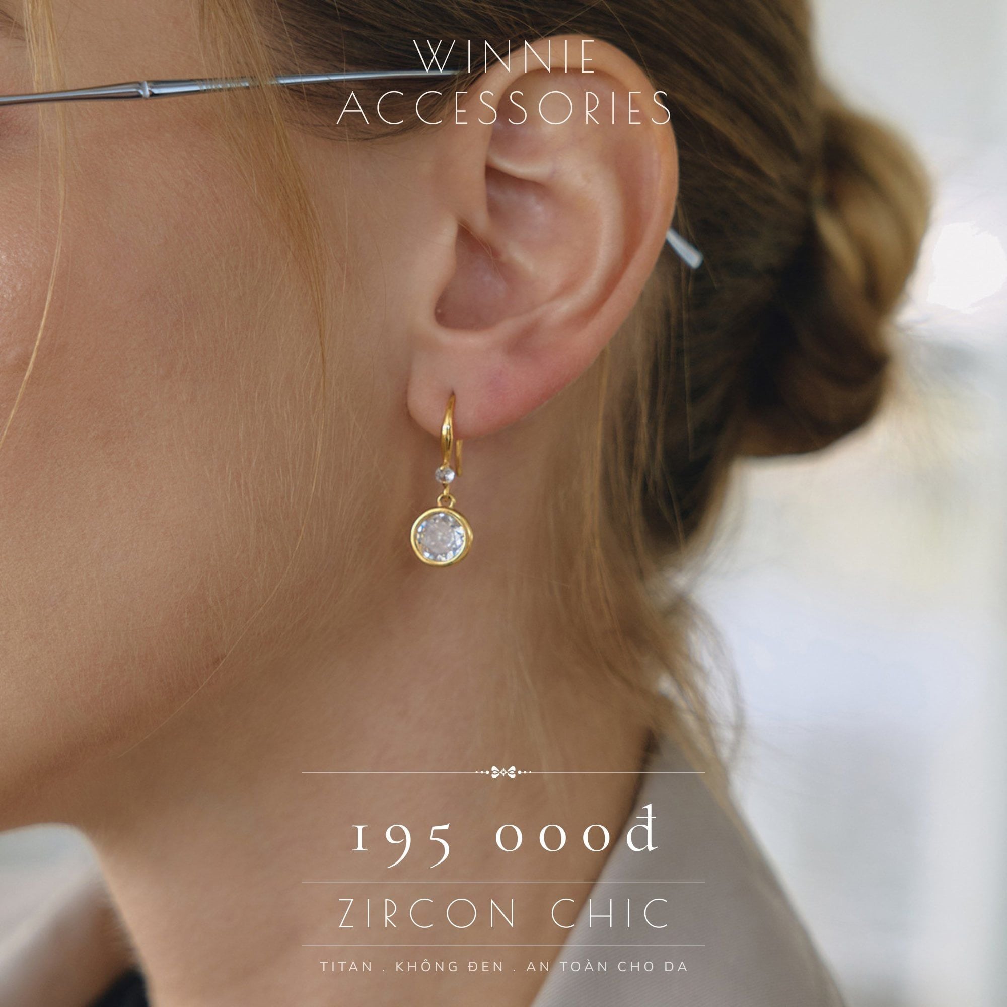  Hoa tai Titan Zircon chic 