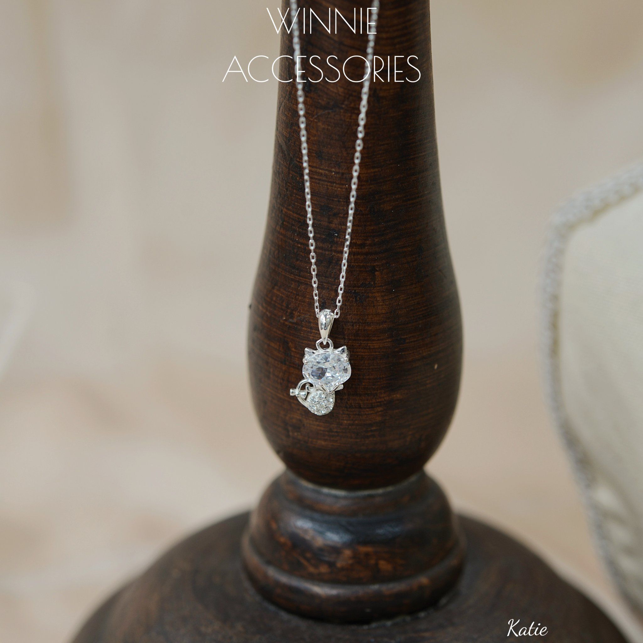  Dây chuyền Bạc S925 Katie 