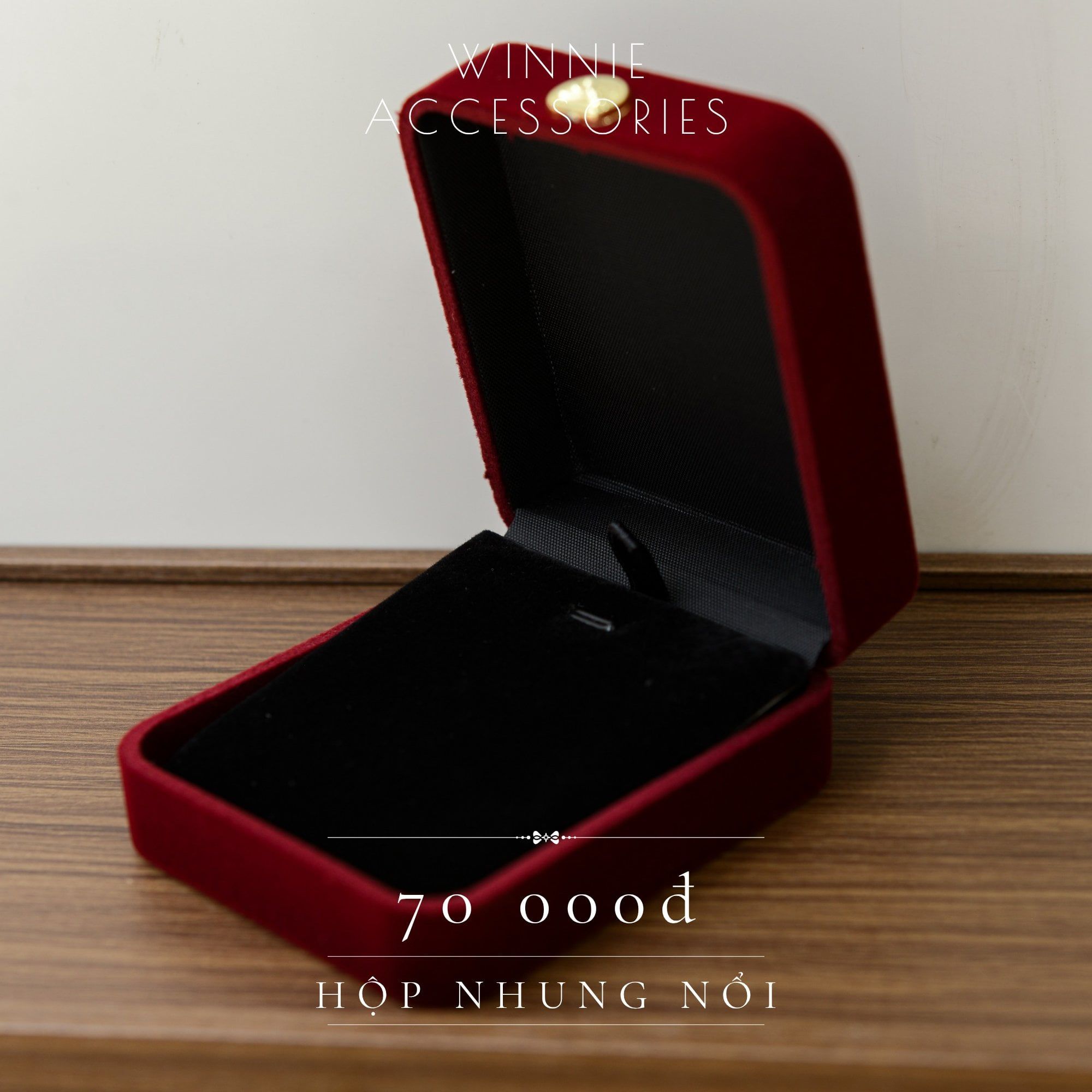  Hộp nhung nổi 