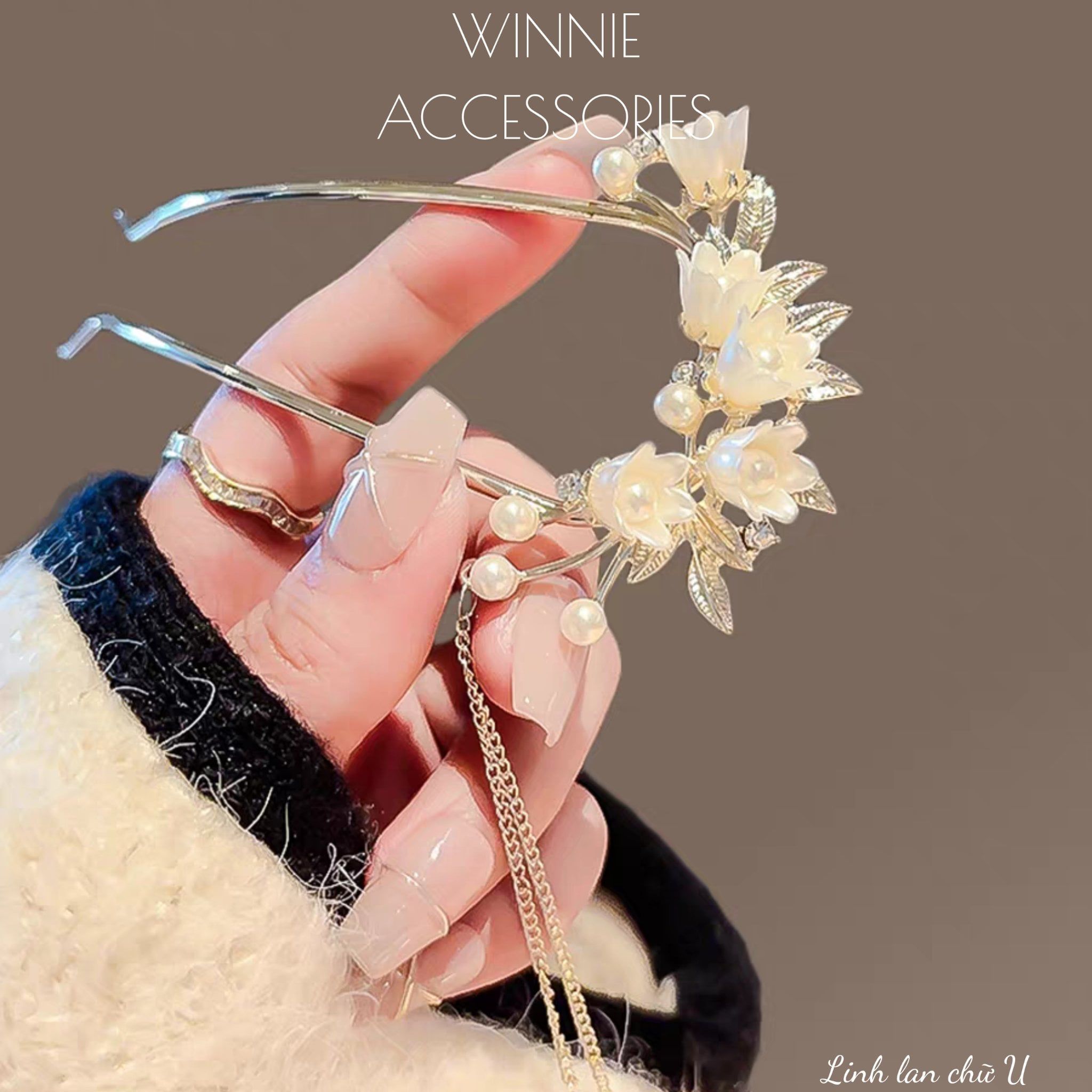  Trâm Linh Lan Chữ U 