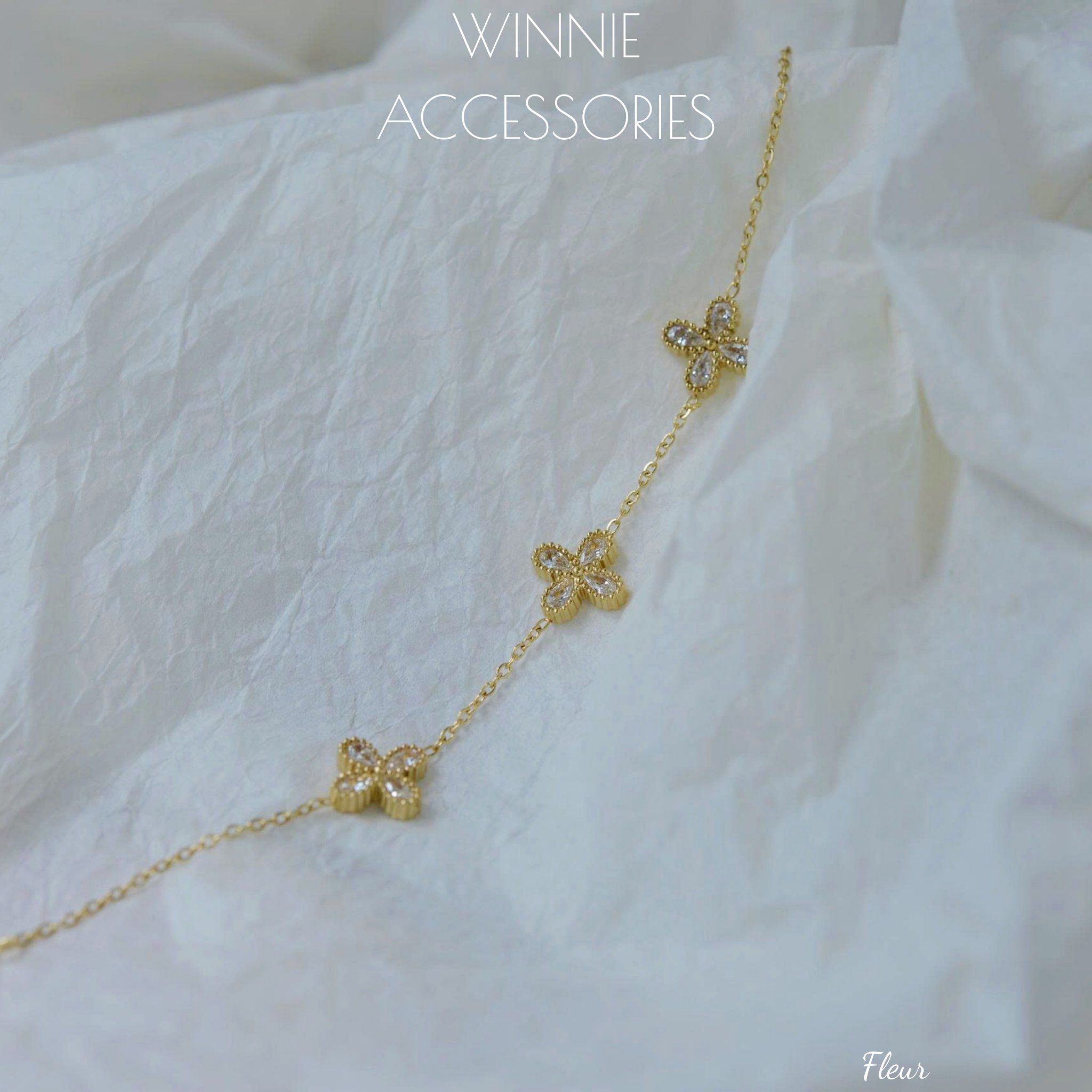  Lắc tay Titan Fleur 