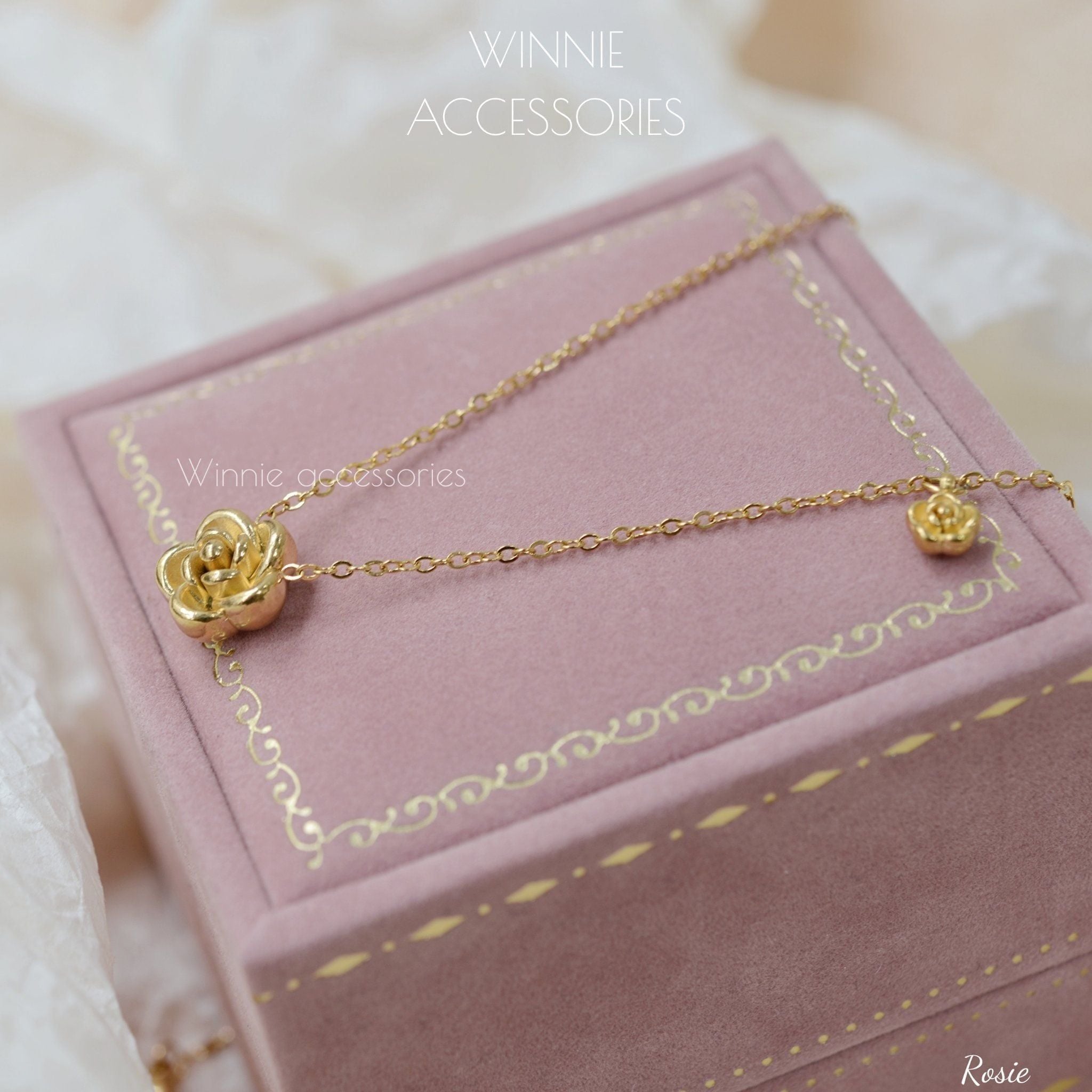  Dây chuyền Titan Rosie 