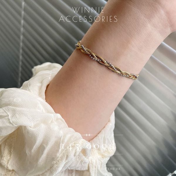  Lắc tay Titan Braided 