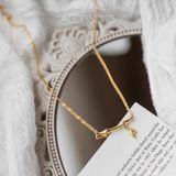  Dây chuyền titan Bamboo VG 