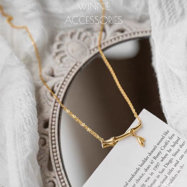  Dây chuyền titan Bamboo VG 