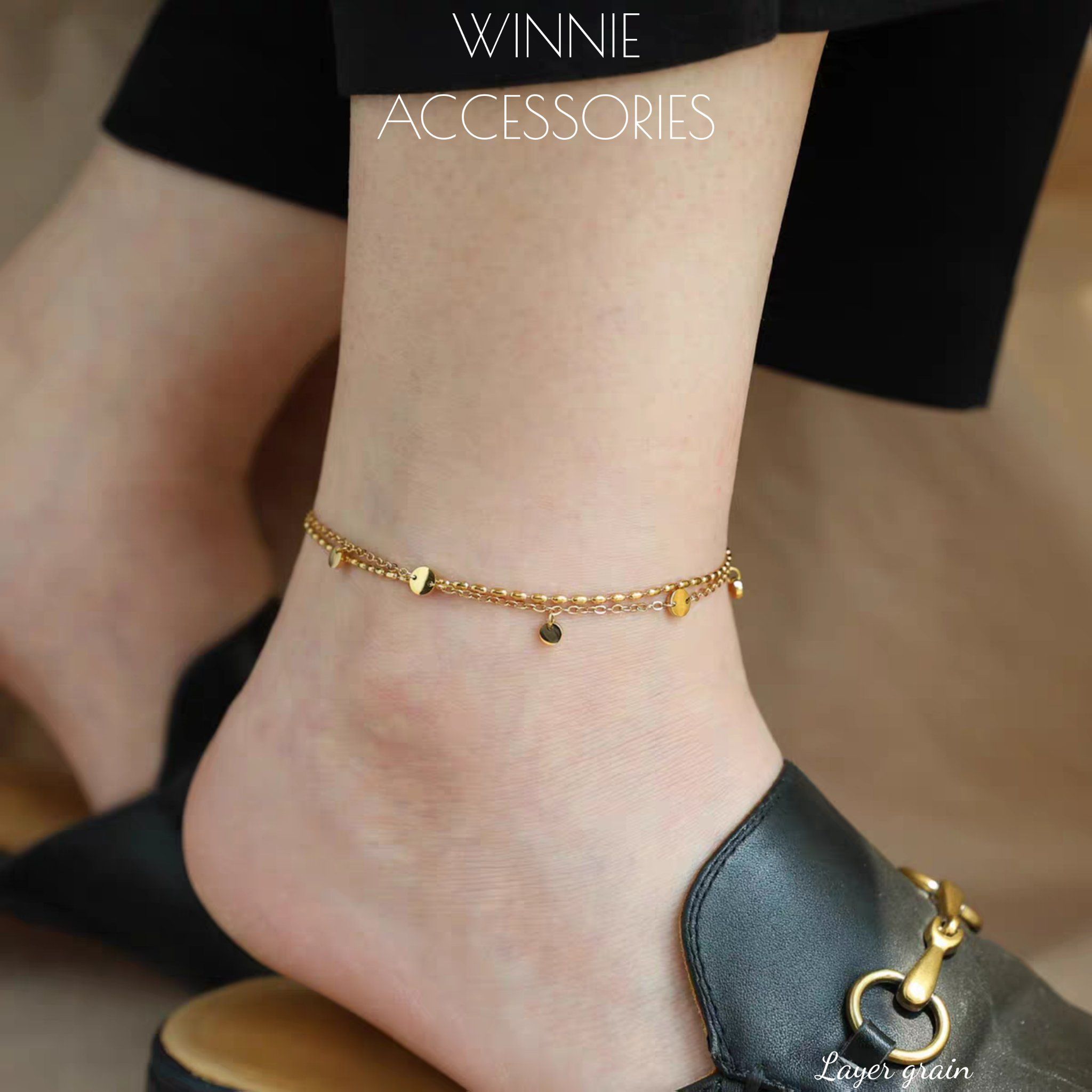  Lắc chân Titan Layer Grain 