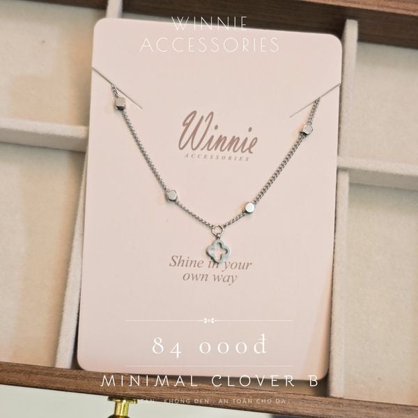  Lắc tay Titan Minimal Clover B 