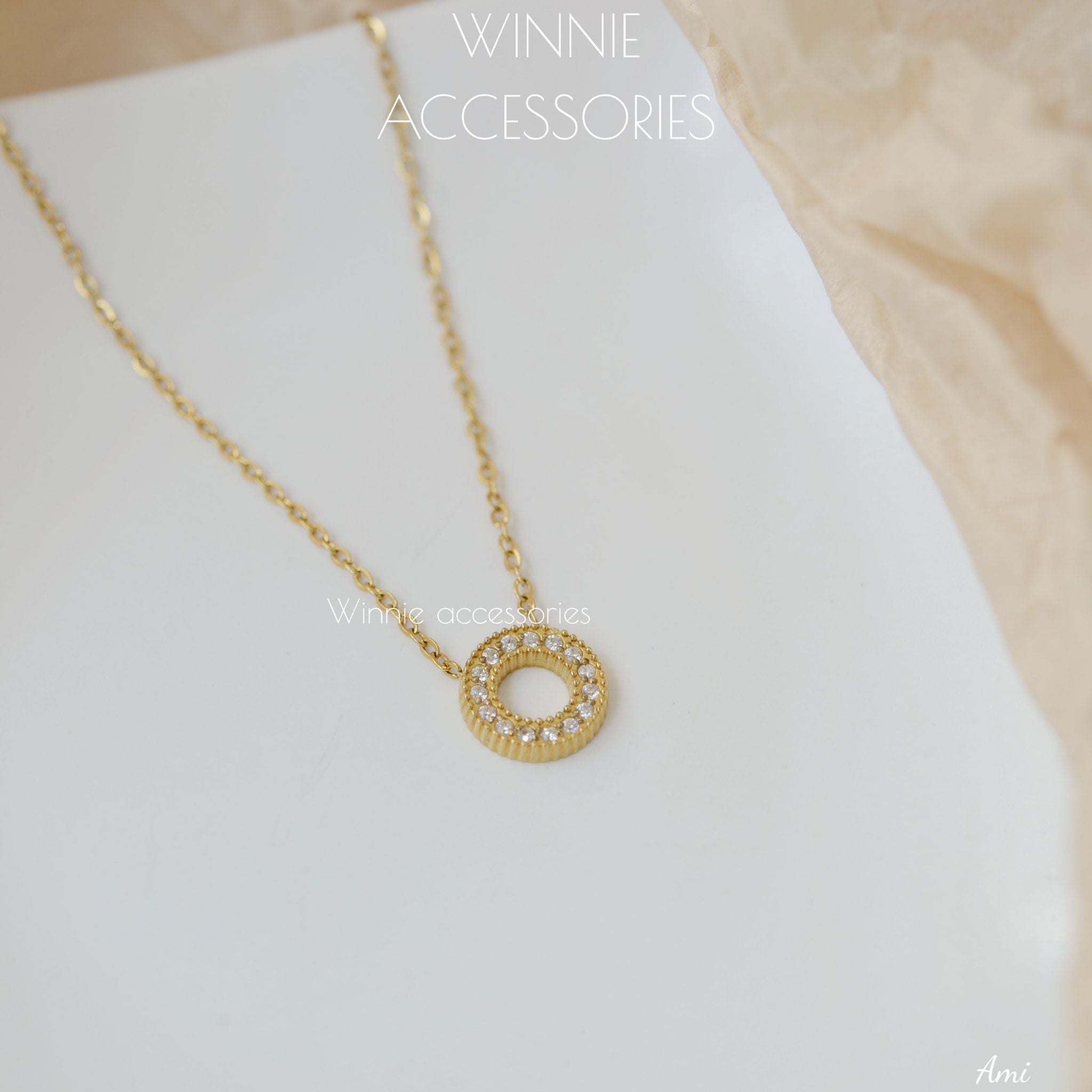  Dây chuyền Titan Ami 