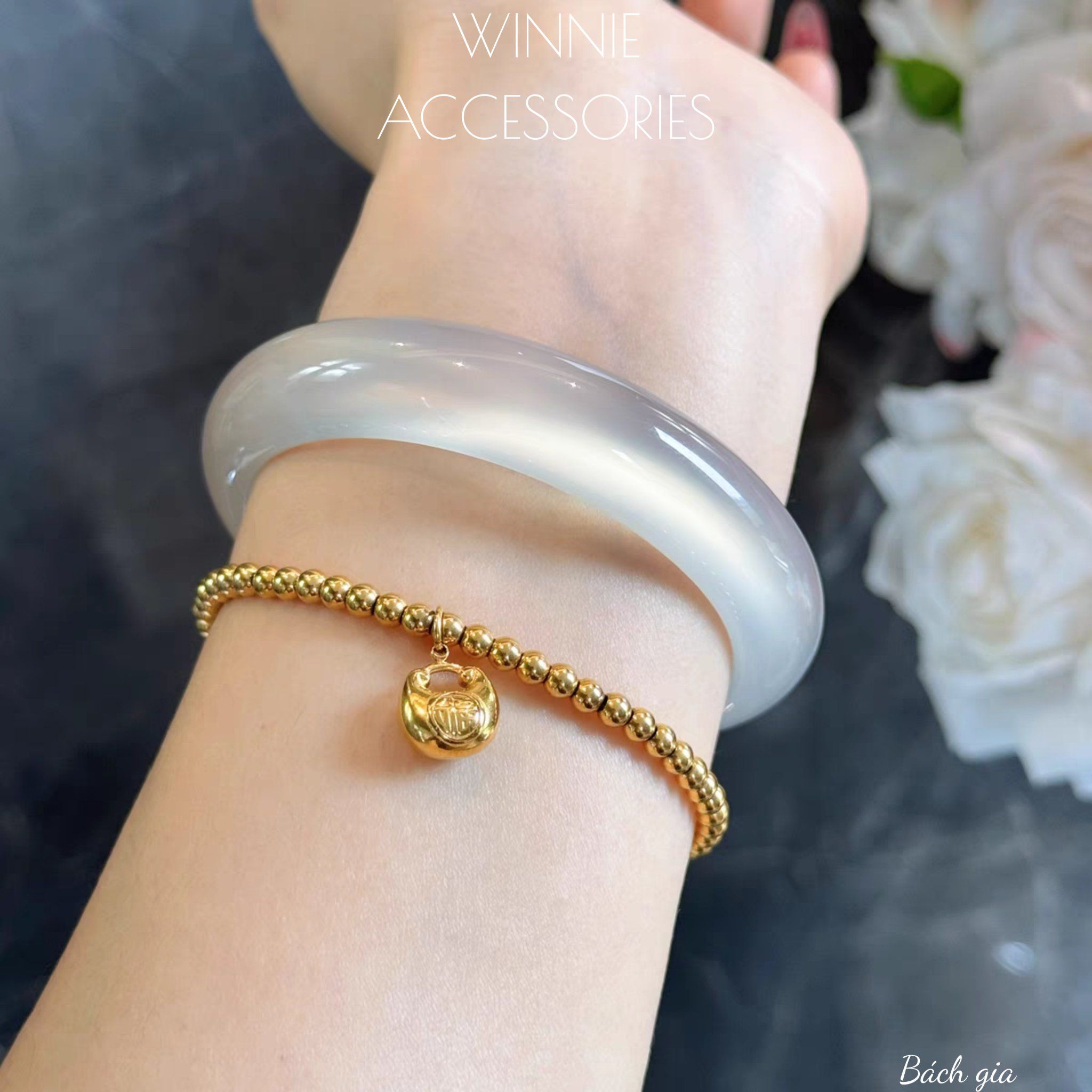  Lắc tay titan Bách gia 