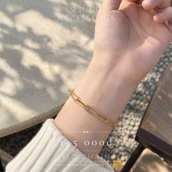  Lắc tay Titan Rec Chain VG 