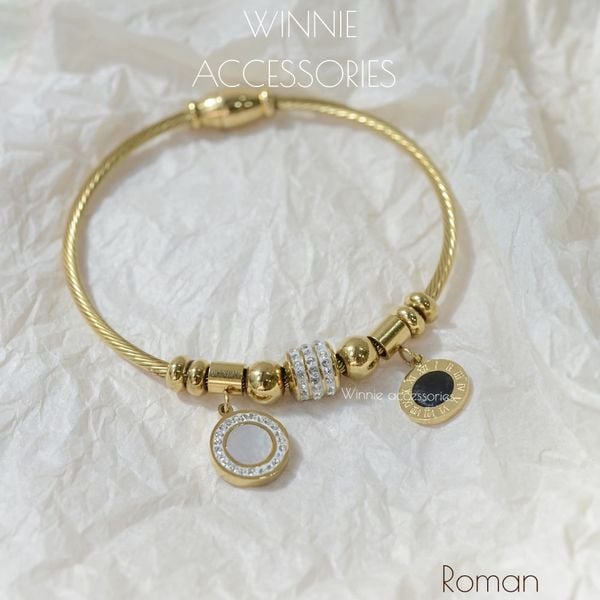  Vòng tay Titan Naky Charm Roman 