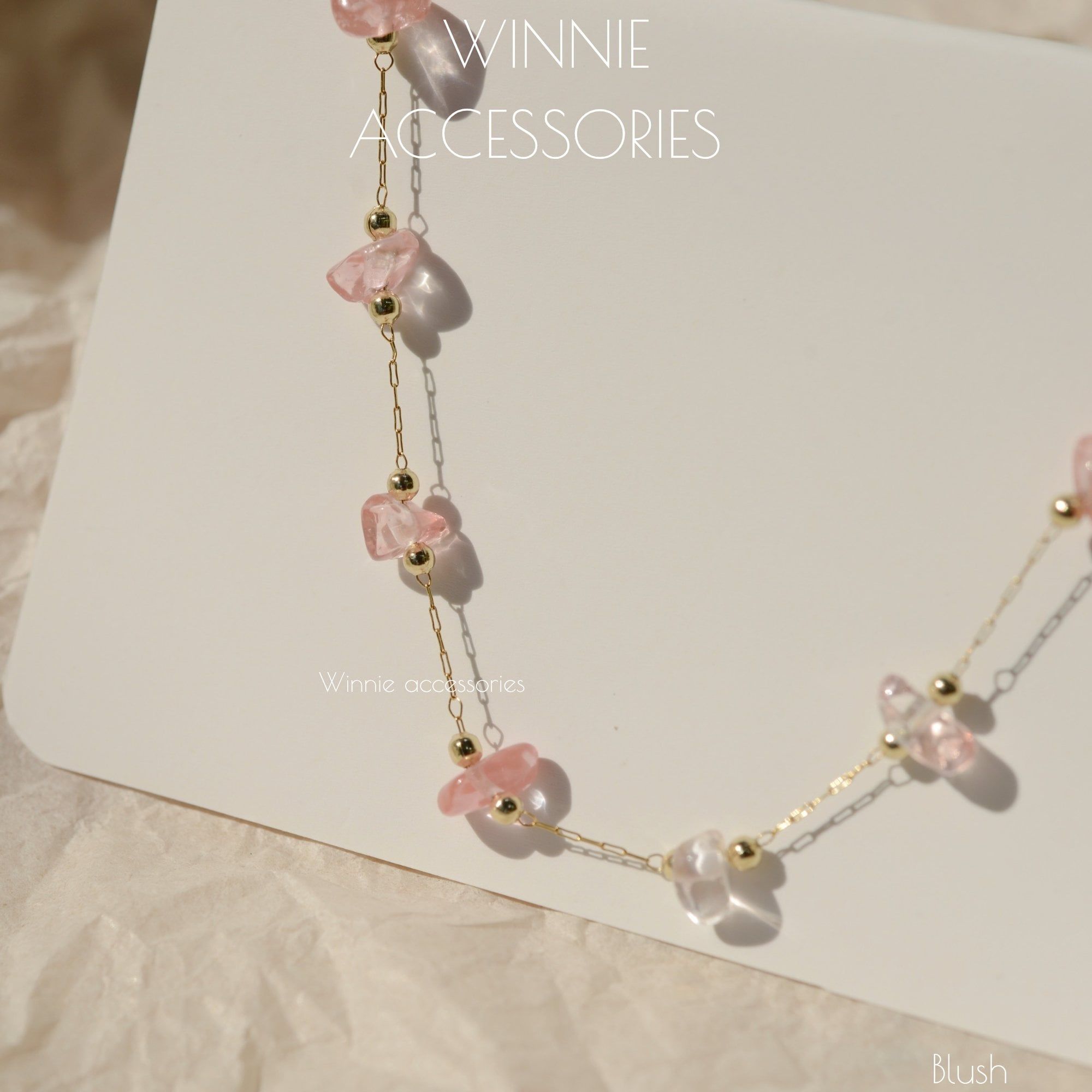  Dây chuyền Titan Blush 