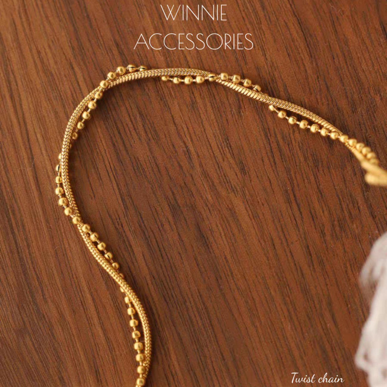  Dây chuyền Titan Twist Chain 