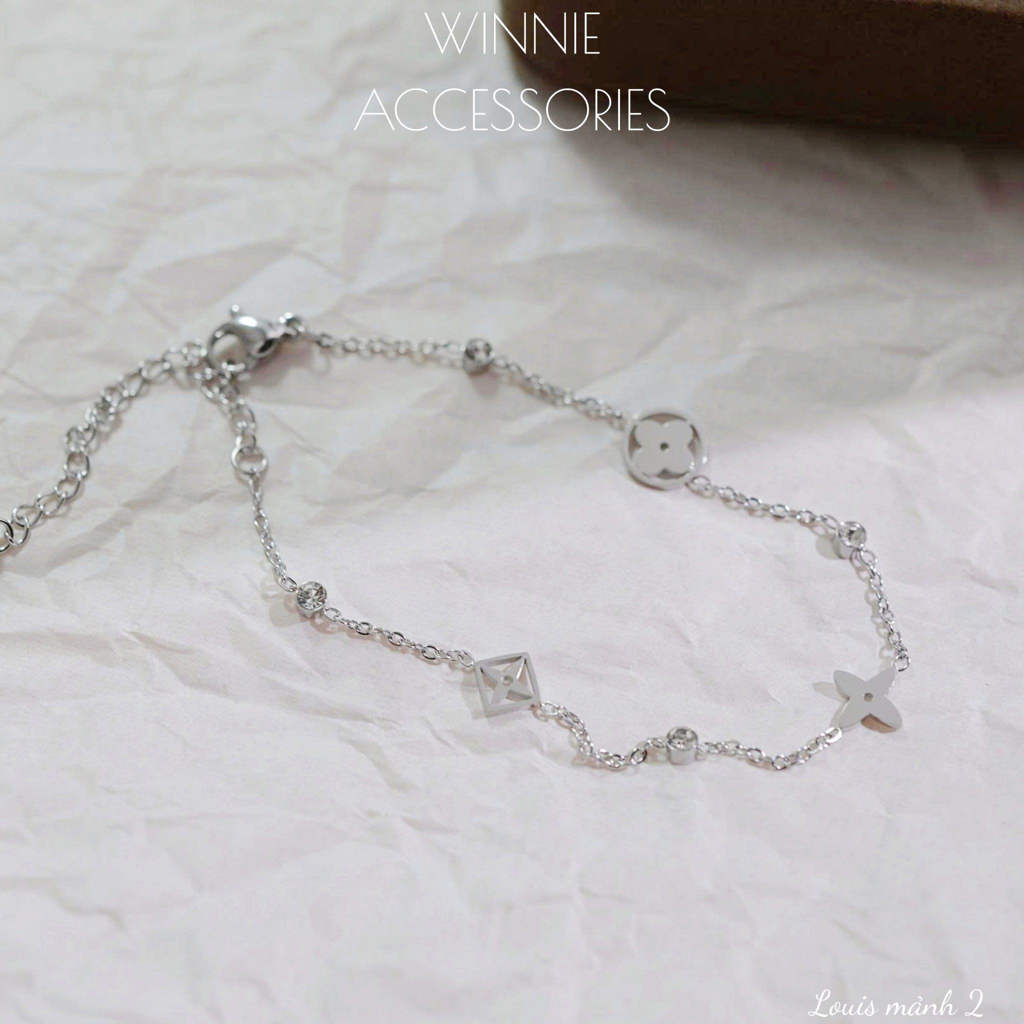  Lắc tay Titan Louis mảnh 2 B 