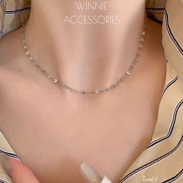  Dây chuyền titan Twist B 