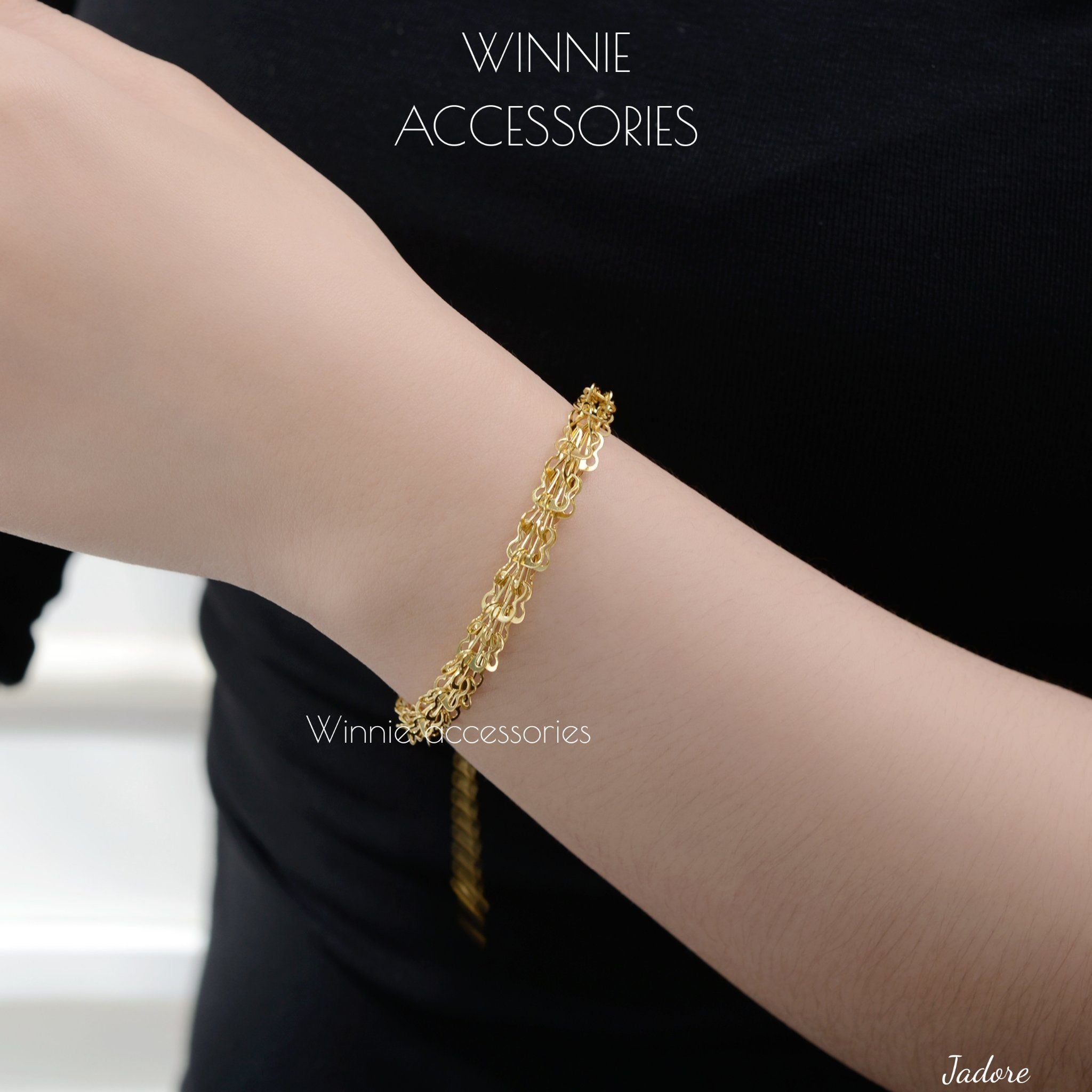  Lắc tay Titan Jadore 