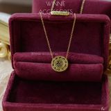  Dây chuyền Titan Fu 