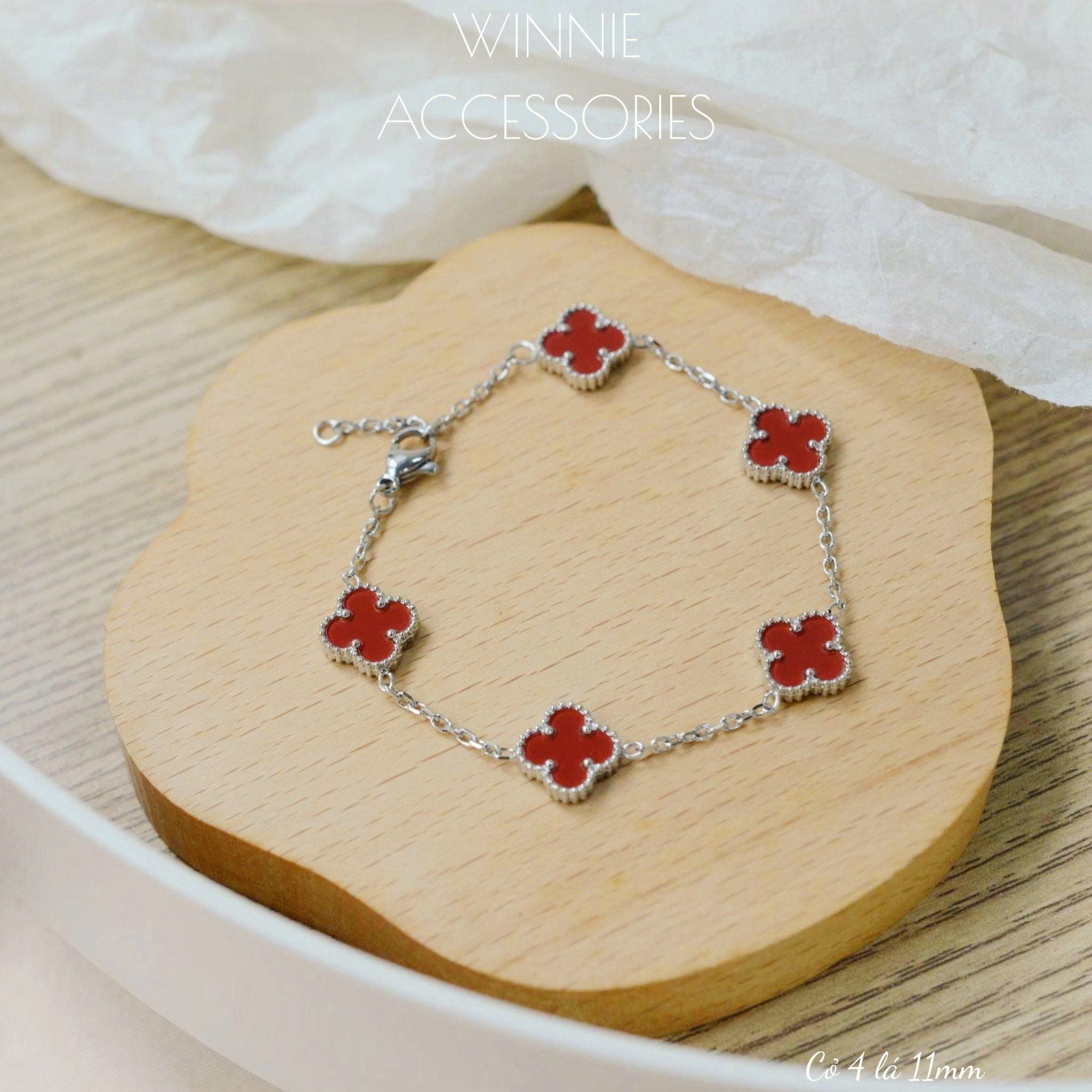  Lắc tay titan Van VCA 11mm 