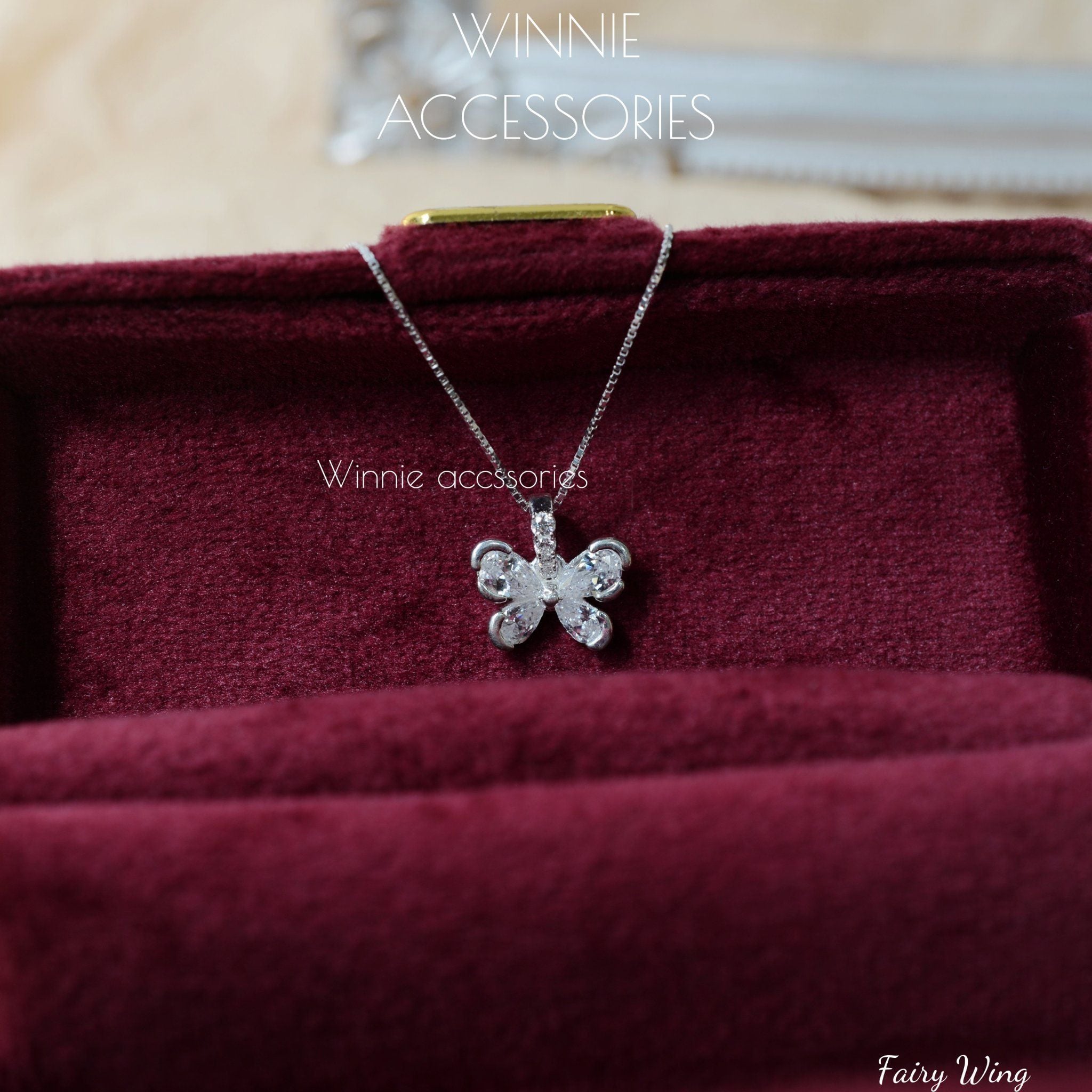  Dây chuyền Bạc S925 Fairy Wing 