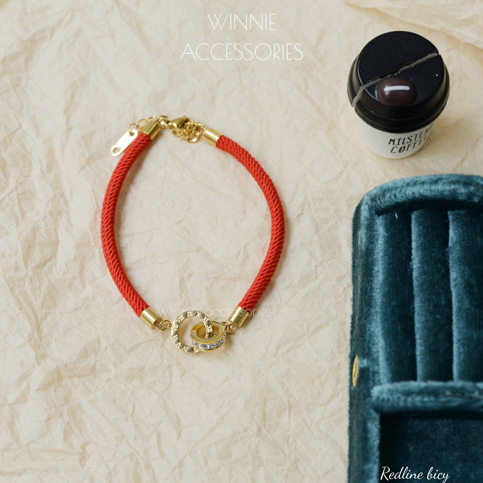  Lắc tay Titan Redline Bicy 