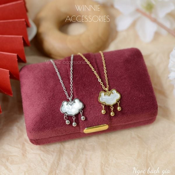  Dây chuyền Titan Ngọc Bách Gia 