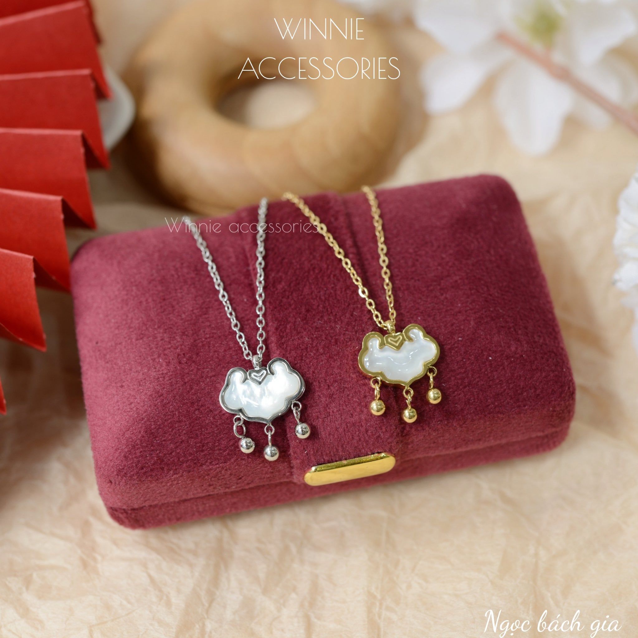  Dây chuyền Titan Ngọc Bách Gia 