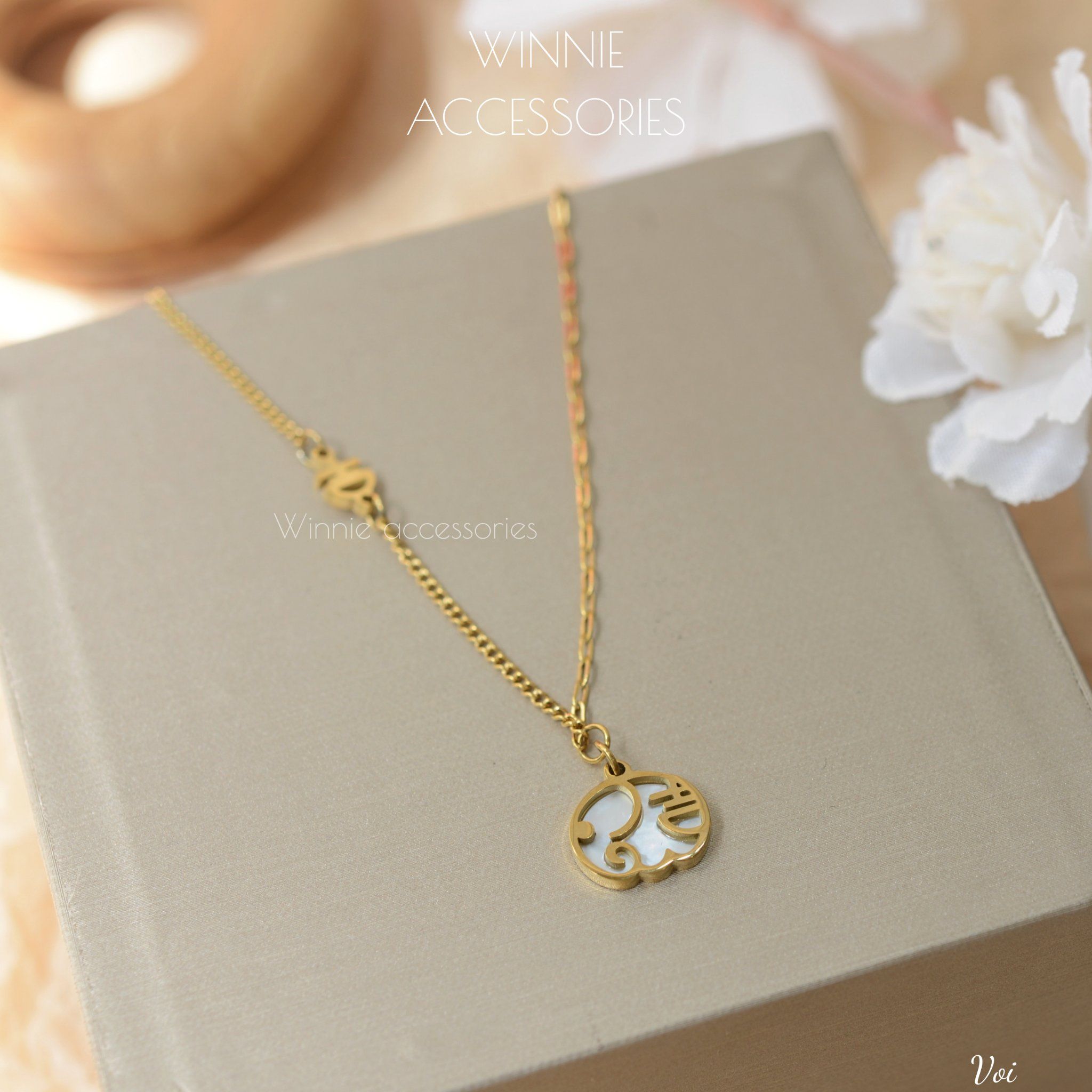  Dây chuyền Titan Voi 