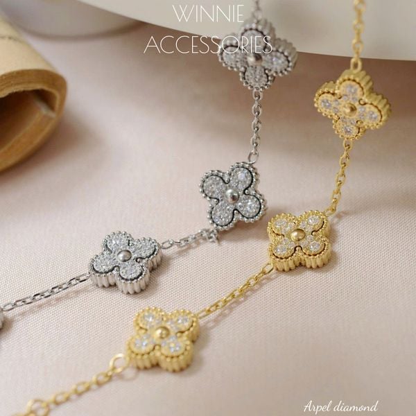  Lắc tay Titan Arpel Diamond 