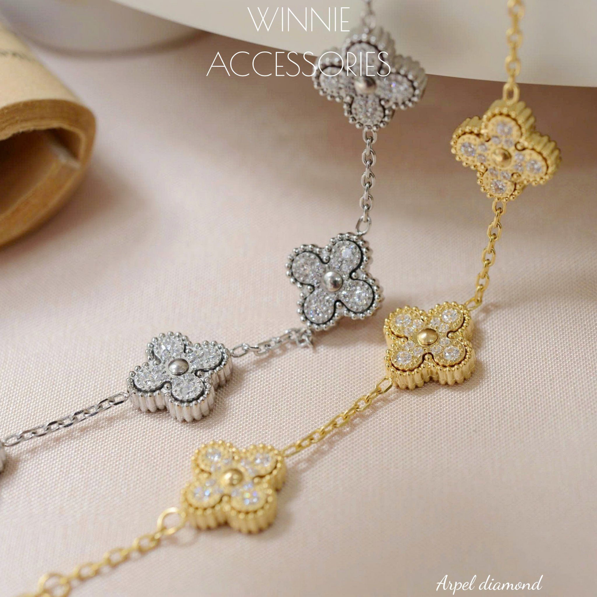  Lắc tay Titan Arpel Diamond 