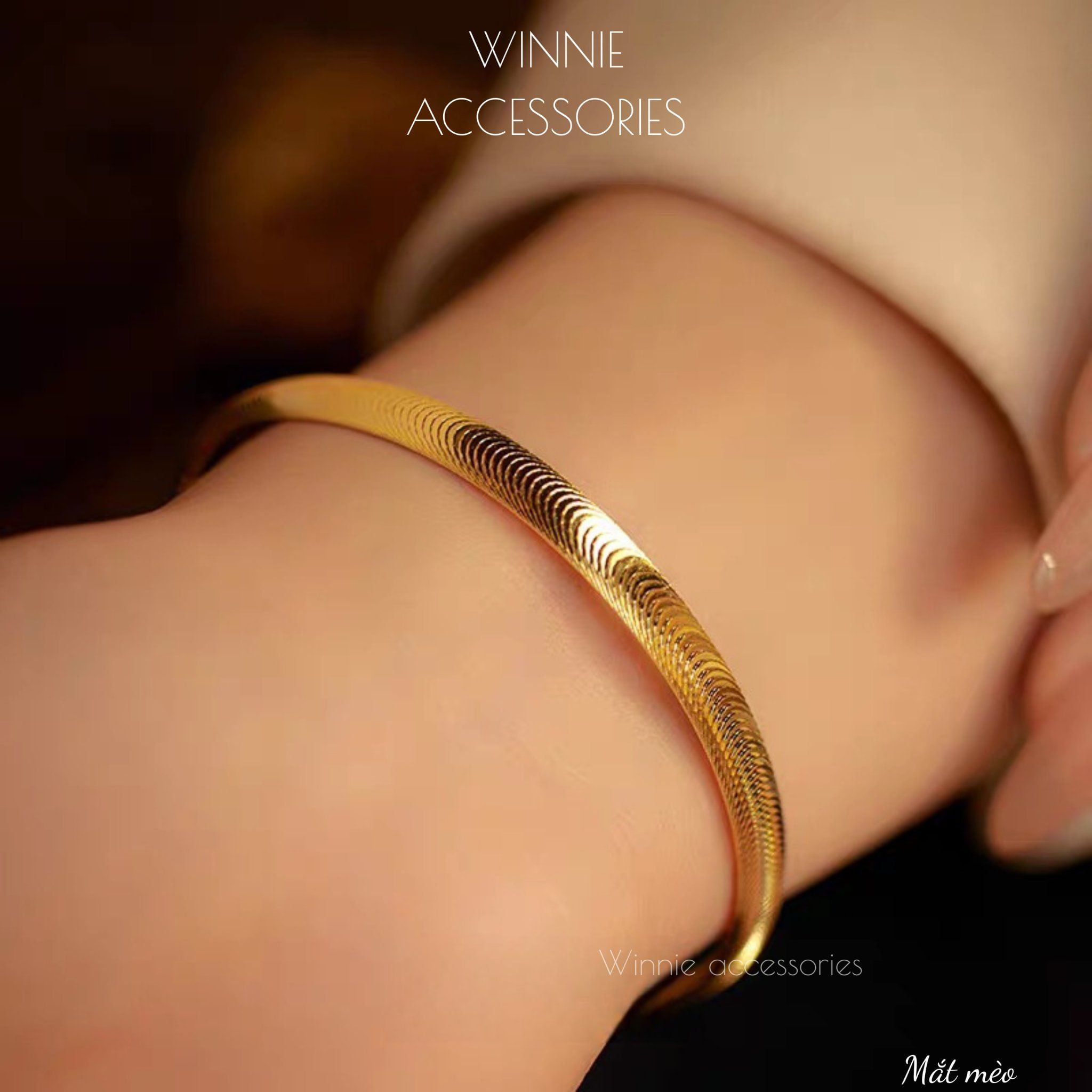  Vòng tay Titan Mắt Mèo 