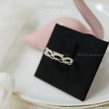  Nhẫn Bạc S925 Lace 