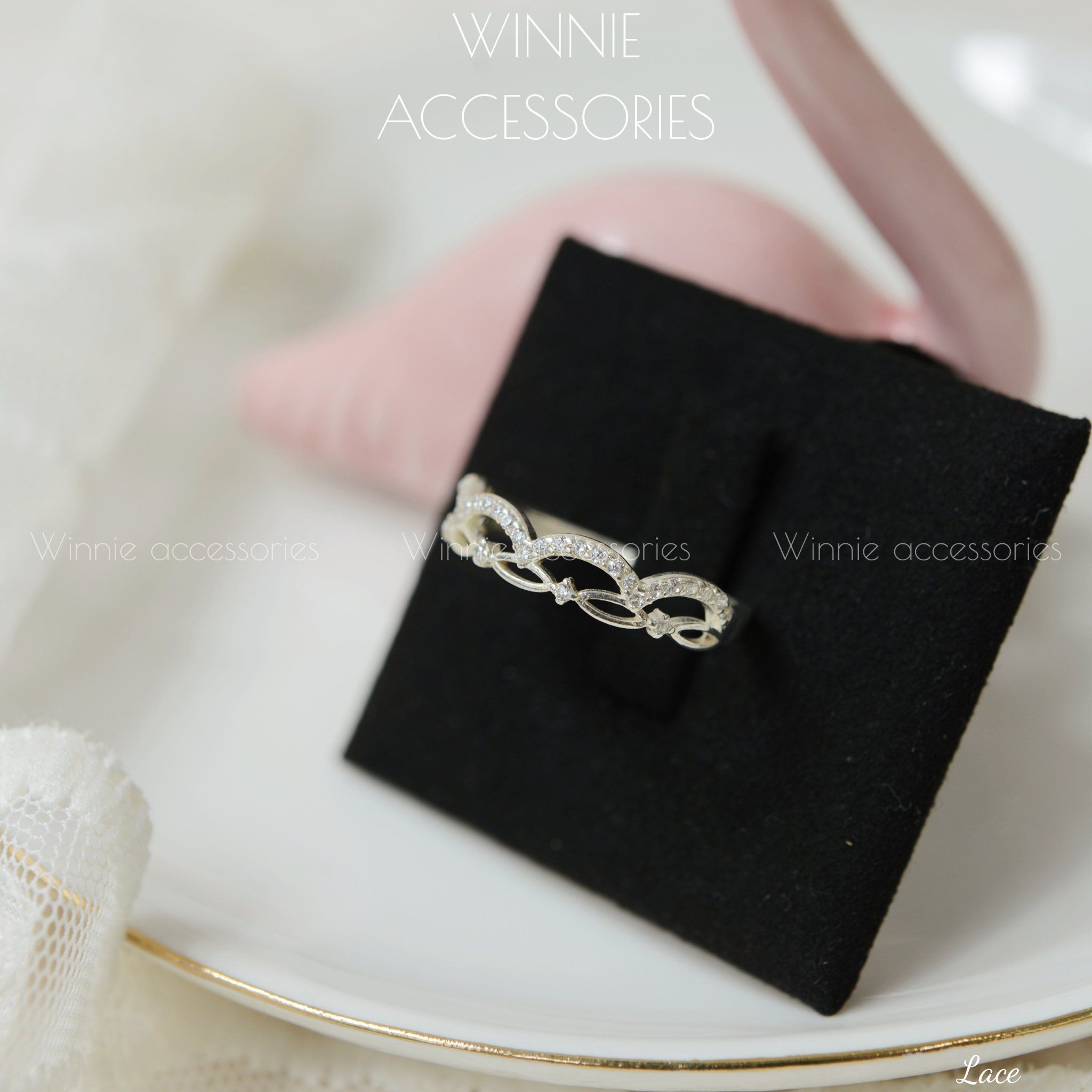  Nhẫn Bạc S925 Lace 