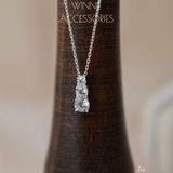  Dây chuyền Bạc S925 Trio 