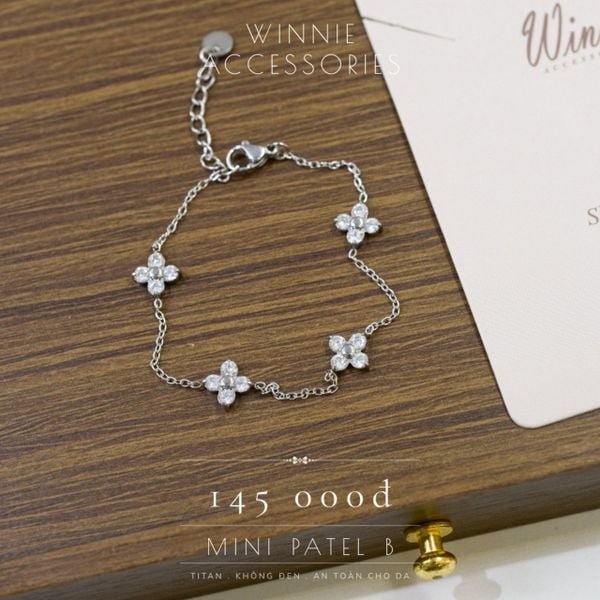  Lắc tay Titan Mini Patel B 