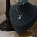  Dây chuyền Bạc S925 Nhánh hoa 