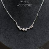  Dây chuyền Bạc S925 Zigzag Shine 