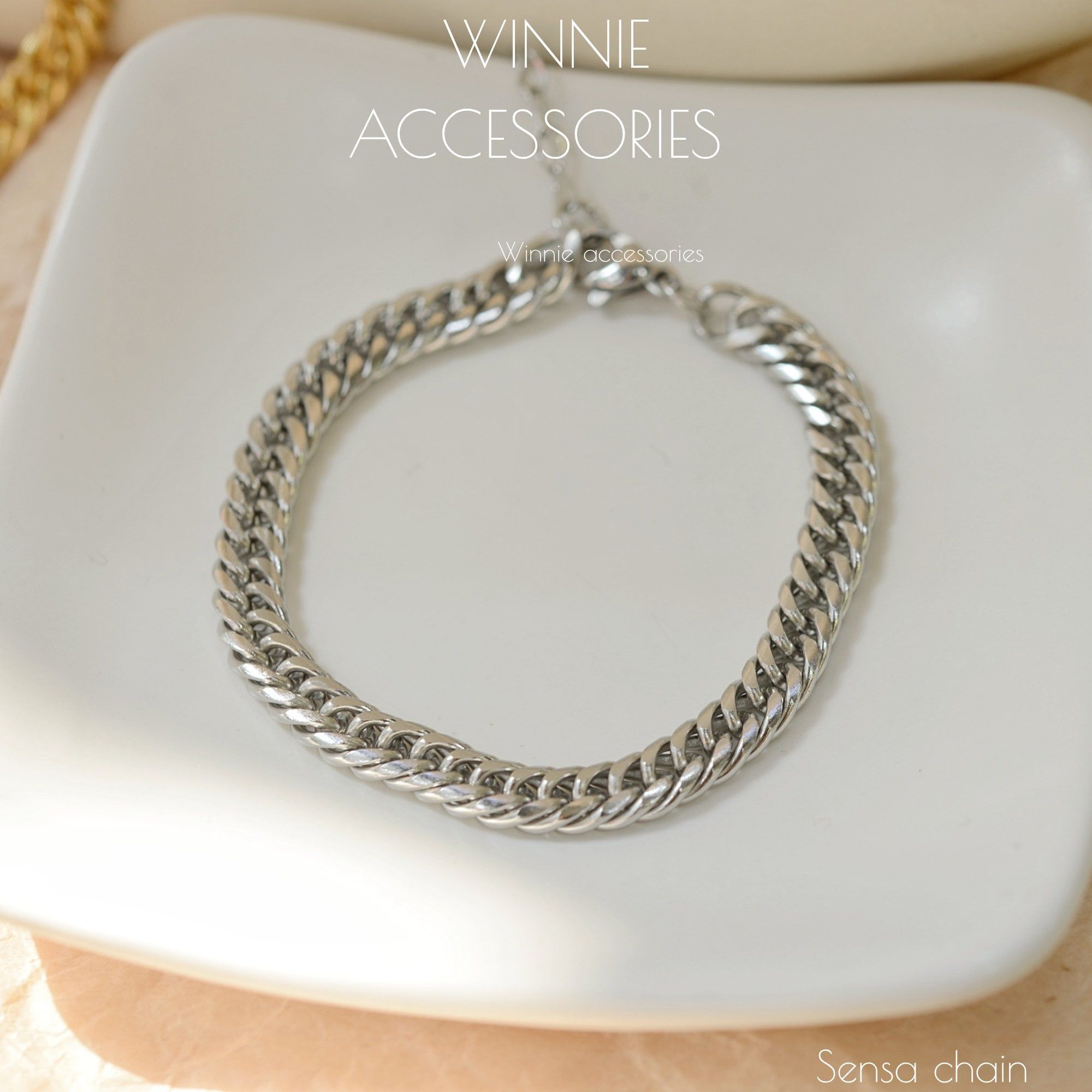  Lắc tay Titan Sensa chain 